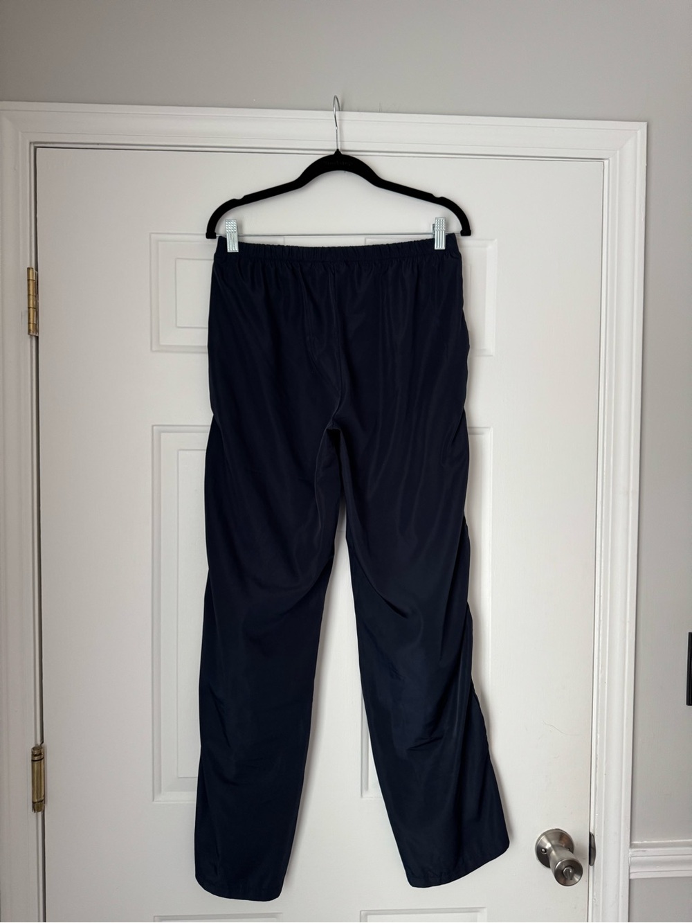 Edikted Navy Remy Ribbon Track Pants - Picture 4 of 9